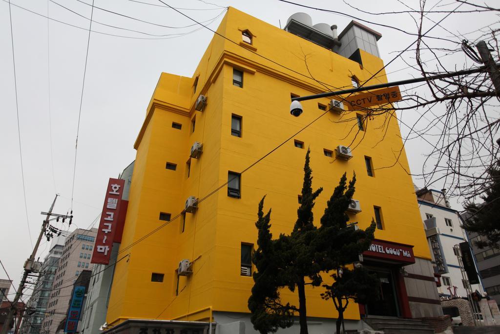 Hotel Goguma Shinchon Seúl Exterior foto