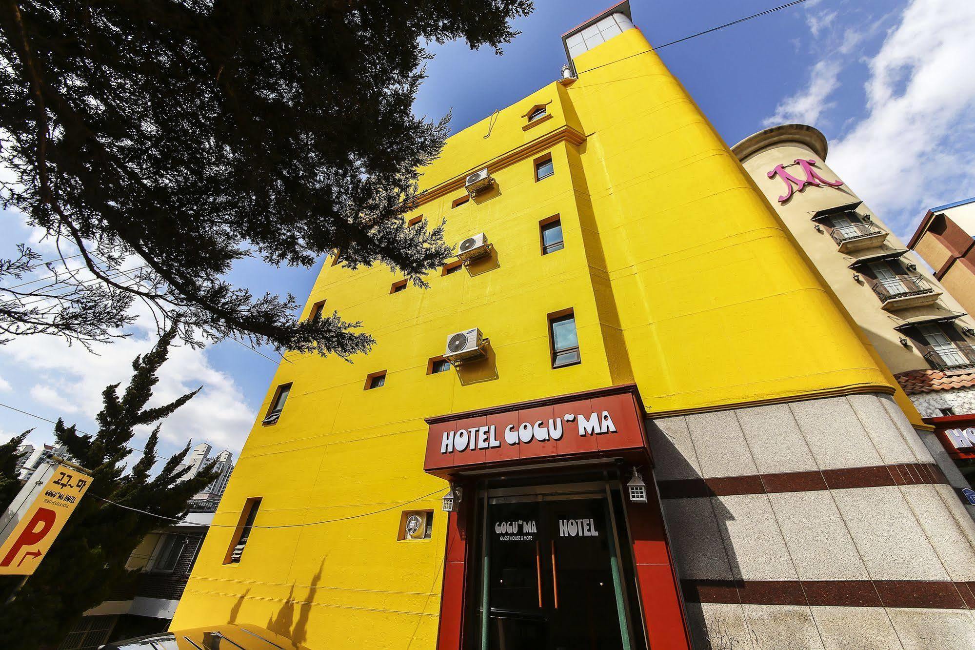 Hotel Goguma Shinchon Seúl Exterior foto